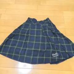 Mezzo Piano Juniorチェック柄スカート