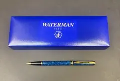 WATERMAN PARIS ウォーターマン ボールペン ブルーマーブルのサムネイル