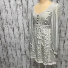 Pinky Girlsピンキーガールズ ワンピース レース 膝丈 ミントグリーン