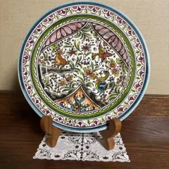 ポルトガル ブラ 手描き陶器 大皿 37cm ハンドペイント ポルトガル コインブラ 手描き陶器 大皿 37cm ハンドペイント - メルカリ