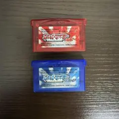ポケットモンスター　ルビーサファイア　セット