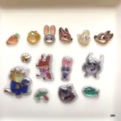 ボンボンドロップシールおすそ分け　ズートピア