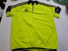 Adidas シャツ　ウィンドブレーカー 11Pro　半袖　アディダス