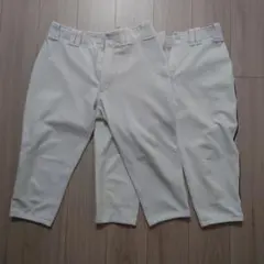 Mizuno 野球 練習着 パンツ ホワイト