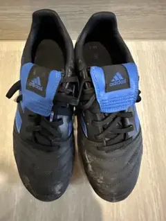 adidas Copa スパイクシューズ ブラック/ブルー 7.5 US