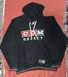 CCM HOCKEY パーカー ブラック XLサイズのサムネイル