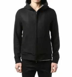 KAZUYUKI KUMAGAI ATTACHMENT ウールカシミア パーカー