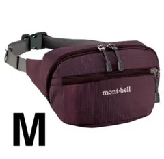 mont-bell デルタガセットポーチM POPU パープル