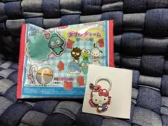 サンリオキャラクターズ ダブルチャームグミ キティ
