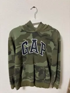 GAP 迷彩柄 フード付きパーカー