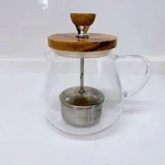 HARIO 哈里歐 TiAORU・WOOD 700ml