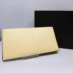ヴァレクストラ Valextra 二つ折り長財布 ヴァーティカル 12カードのサムネイル