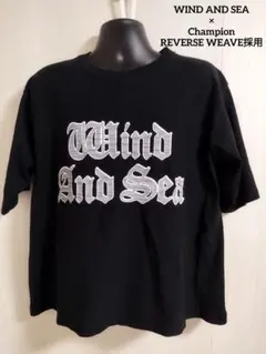 数回着美品 激レアウィンダンシー × リフト Tシャツ S 黒 ヴィンテージ