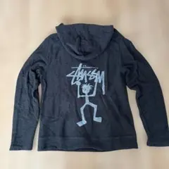 STUSSY ステューシー パーカー フーディ サーフィン タオル地 スウェット
