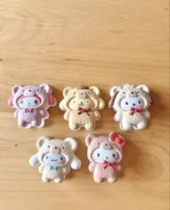 【値下げ】サンリオ はさむんです。 でらっくす4