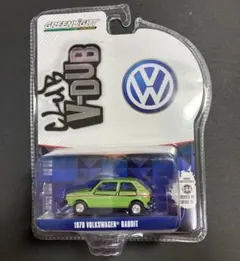 GreenLight 1979 Volkswagen Rabbit ミニカーのサムネイル