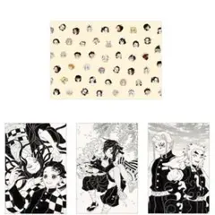 鬼滅の刃　ポストカード３枚セット　原画展　札幌