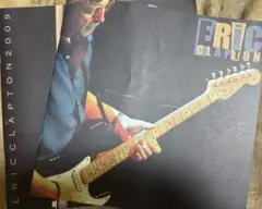 ERIC CLAPTON JAPAN TOUR 2006&2009 パンフレット