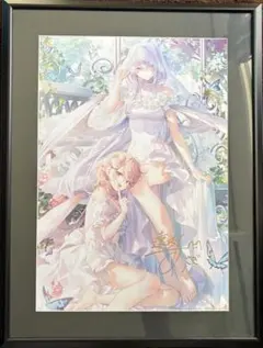 ソフィーのアトリエ A3アートコレクション 花とシーツとあたし - メルカリ