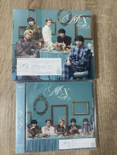 M!LK M!X 初回盤B 通常盤 2セット