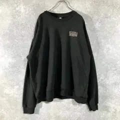 SIERRA DESIGNS　トレーナー　スウェット　長袖　ブラック　ロゴ