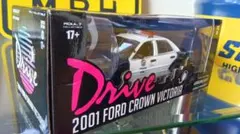 1/24 クラウンビクトリア ポリスカー LAPD ロサンゼルス市警 Drive