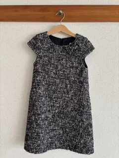 タルティーヌ エ ショコラ　130 ツイードワンピース