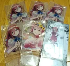 2025年最新】五等分の花嫁 グッズ まとめ売りの人気アイテム - メルカリ