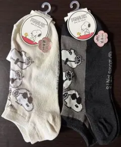 スヌーピー　アンクル　ソックス　ジョークール