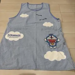 ドラえもん保育士エプロン