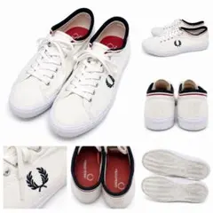 FRED PERRY スニーカー ホワイトのサムネイル