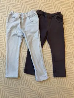 90サイズ　パンツ２点セット