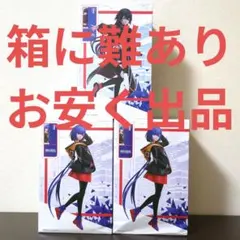 【24時間以内匿名発送】神椿市建設中。　1/7スケールフィギュア　3点セット