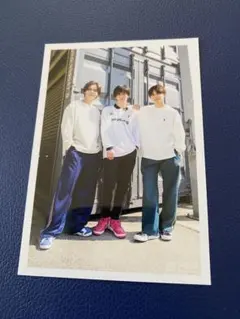 超特急公式生写真　Ri B  カイ・リョウガ・タクヤ