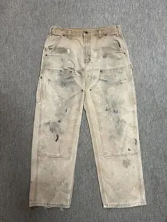 j*5様 本日期間限定 Carhartt ダブルニー 60s〜70s 雰囲気抜群 - メルカリ