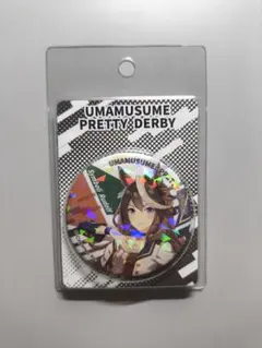 CyConveni サイコンビニ 缶バッジ ウマ娘 シンボリルドルフ