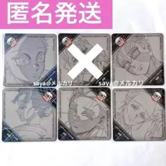 鬼滅の刃 ufotable dining コースター 猗窩座 狛治 恋雪 慶蔵