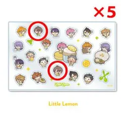 アクリルパーツ Little Lemon　加賀美ハヤト　5セット にじさんじ