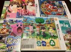 ニンテンドー3DSソフト 説明欄必読