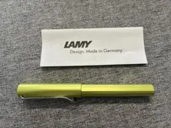 LAMY ラミー アルスター ローラーボール 限定色 チャージグリーン 説明書付のサムネイル