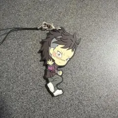 鬼滅の刃 不死川玄弥 ラバーマスコット