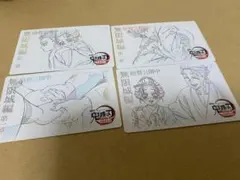 鬼滅の刃 狛治、恋雪 ムービーチケット風コレクションカード 無限城編 慶三