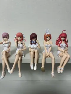 五等分の花嫁 フィギュア 5体セットのサムネイル