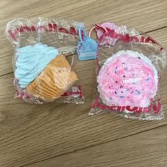 メロジョイ　スクイーズ　大福　ソフトクリーム