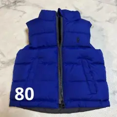 ラルフローレンベビー　リバーシブルダウンベスト