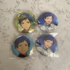 伏見弓弦　缶バッジ　5周年　ポトレ