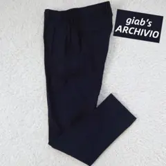 ジャブスアルキヴィオ MASACCIO シャカヌメ ナイロン ネイビー 46