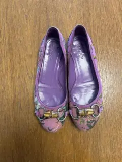 Gucci 花柄パンプス 36のサムネイル
