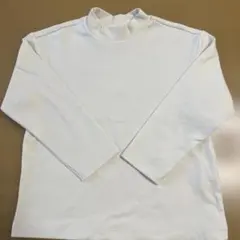 ユニクロ　長袖トップス　110 裏起毛　ホワイト