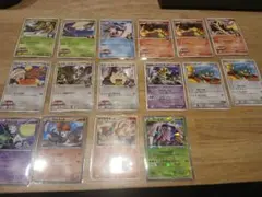 秋*雪様 300円スタート ポケモンカードセット まとめ売り　大量　引退品　昔の